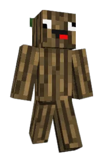 MenacingSandwich Minecraft avatar full body