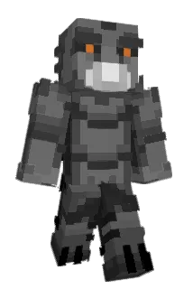 MenacingShoebill Minecraft avatar full body