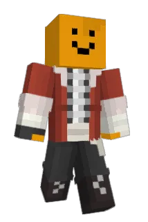 Menacing_idk Minecraft avatar full body