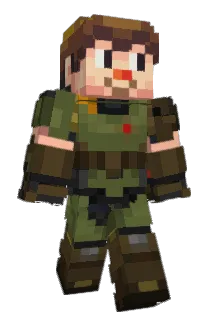 Menacinglemon Minecraft avatar full body