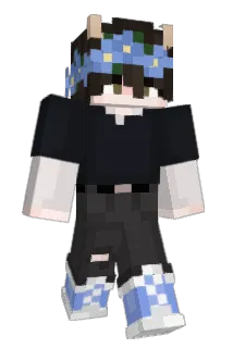Menafam Minecraft avatar full body