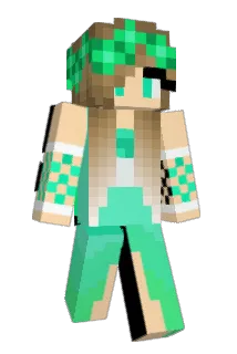 Menaku Minecraft avatar full body