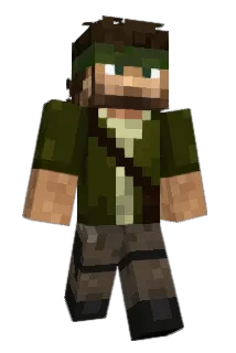 Menapier Minecraft avatar full body