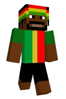 Menarax Minecraft avatar full body