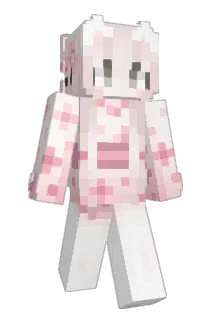 Menbao Minecraft avatar full body