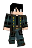 Menbart Minecraft avatar full body
