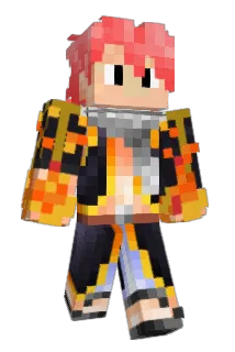 Menbot Minecraft avatar full body