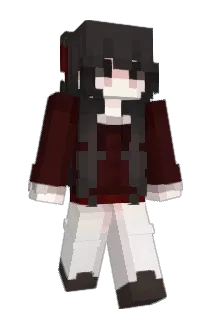 Menchester Minecraft avatar full body