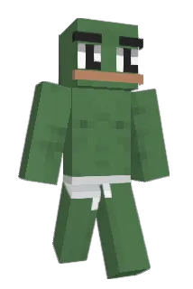 Menchisan Minecraft avatar full body