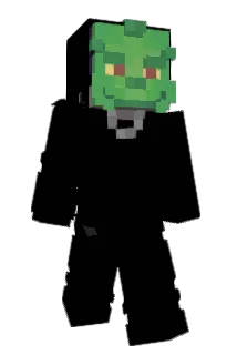 Mencky Minecraft avatar full body