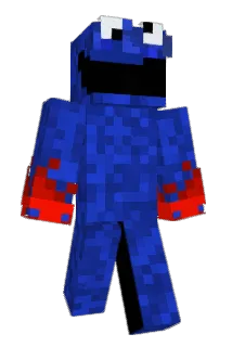 Mencontar Minecraft avatar full body
