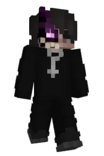 Mency Minecraft avatar full body