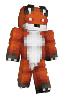 Mendacifer Minecraft avatar full body
