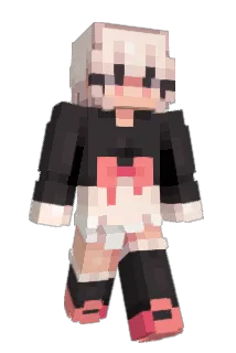 Mendamiko Minecraft avatar full body