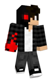 Mendaxium Minecraft avatar full body