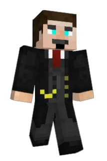 Mende_HD Minecraft avatar full body