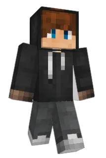 MendedOx Minecraft avatar full body