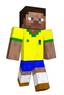 MendesCST Minecraft avatar full body