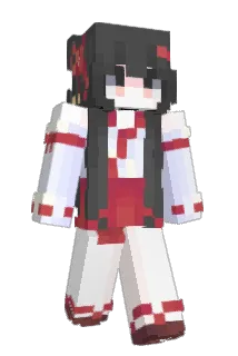 MendesLuana Minecraft avatar full body