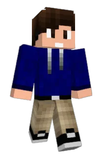 MendiGamer Minecraft avatar full body
