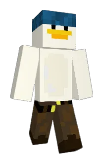 Mendigo007 Minecraft avatar full body