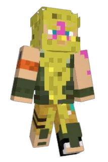 Mendigotes Minecraft avatar full body