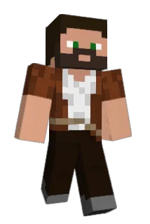Mendikon Minecraft avatar full body