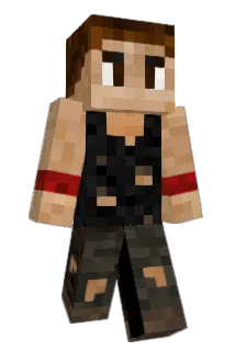 MendingSoulz Minecraft avatar full body