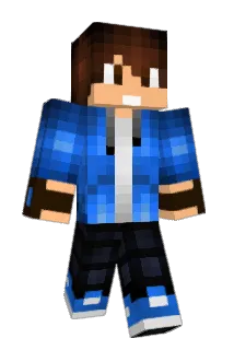 MendoXen Minecraft avatar full body
