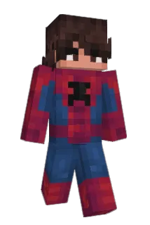 Mendort Minecraft avatar full body
