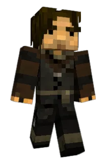 Mendrak Minecraft avatar full body