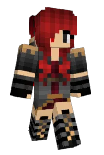 Mendralos Minecraft avatar full body