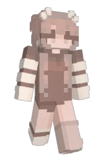 Mendunia Minecraft avatar full body