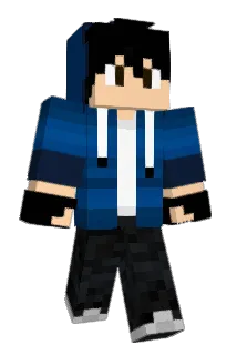 Mene1 Minecraft avatar full body
