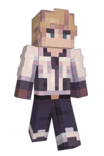 MeneerDijk Minecraft avatar full body