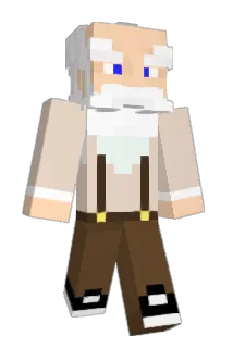 MeneerRobin Minecraft avatar full body