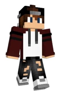 MeneerSteph Minecraft avatar full body