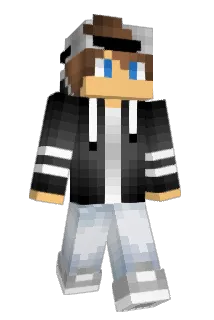 MeneerVanDerMeer Minecraft avatar full body