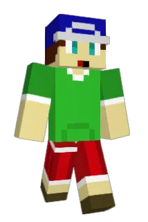 MeneerZep Minecraft avatar full body