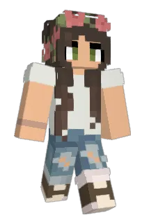 Menegos Minecraft avatar full body