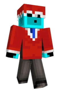 Menel123 Minecraft avatar full body