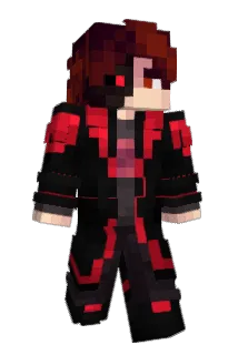 Meneleet Minecraft avatar full body