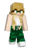Menessia Minecraft avatar full body