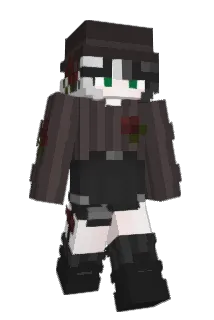 Menfiry Minecraft avatar full body