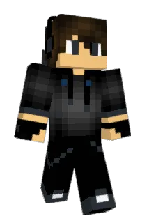 Meng0Meng Minecraft avatar full body