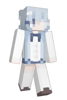 MengBai555 Minecraft avatar full body