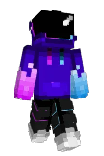 MengGuRavenUser Minecraft avatar full body