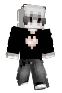 MengH_zero Minecraft avatar full body
