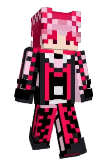 MengJL Minecraft avatar full body