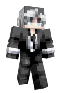 MengJuan Minecraft avatar full body
